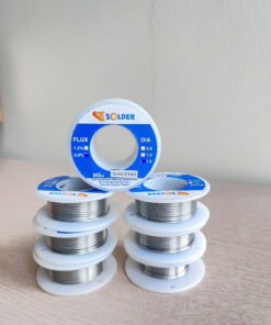 Dây Thiếc Hàn Sn60/Pb40 Có Lõi Nhựa Thông 100G – VT SOLDER