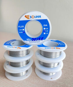 Dây Thiếc Hàn Sn35/Pb65 Có Lõi Nhựa Thông 100G – VT SOLDER