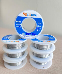 Dây Thiếc Hàn Sn46/Pb54 Có Lõi Nhựa Thông 100G – VT SOLDER
