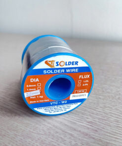 Dây Thiếc Hàn Sn48/Pb52 Có Lõi Nhựa Thông 1KG – VT SOLDER