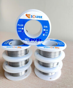 Dây Thiếc Hàn Sn50/Pb50 Có Lõi Nhựa Thông 100G – VT SOLDER