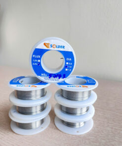 Dây Thiếc Hàn Sn57/Pb43 Có Lõi Nhựa Thông 100G – VT SOLDER