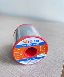 Dây Thiếc Hàn Sn60/Pb40 Có Lõi Nhựa Thông 500G – VT SOLDER